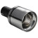 Embellecedor de escape Ultra Sport - Redondo 100 mm - Longitud 120 mm - Montaje ->60 mm - Acero inoxidable, Miniatura 2