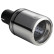 Embellecedor de escape Ultra Sport - Redondo 100 mm Tipo 2 - Longitud 120 mm - Montaje ->50 mm - Acero inoxidable, Miniatura 2