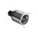Embellecedor de escape Ultra Sport - Redondo 100 mm Tipo 2 - Longitud 120 mm - Montaje ->50 mm - Acero inoxidable, Miniatura 3