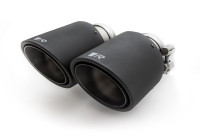 Puntas de extremo Remus L+R 1x Ø 102 mm carbono