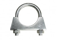 Abrazadera de escape de 48 mm