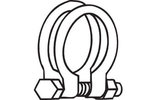 Abrazadera de escape, Imagen 3