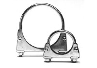 Conexión de tuberías, sistema de escape