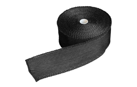 Kit de envoltura térmica para escapes Simoni Racing - 50,8 mm x 15,24 m + 6 clips ->550C, Imagen 2