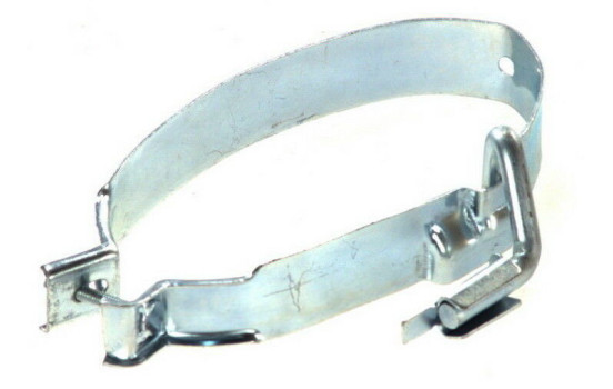 Soporte, sistema de escape