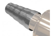 Adaptador de conexión de escape universal (soldadura) 50-70 mm