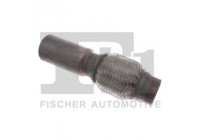 Manguera flexible, sistema de escape