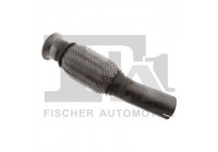 Manguera flexible, sistema de escape