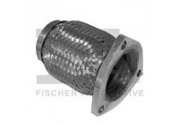 Manguera flexible, sistema de escape