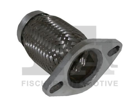 Manguera flexible, sistema de escape