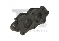 Manguera flexible, sistema de escape