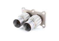 Manguera flexible, sistema de escape