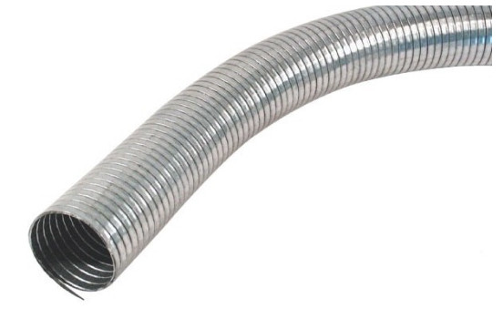 Tubo de escape flexible universal