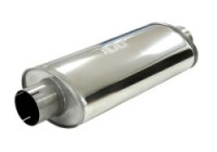 Gran silenciador de acero inoxidable