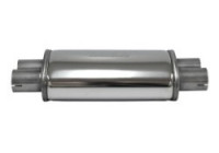 Silenciador Duo Acero Inoxidable