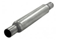 Silenciador Micro Acero Inoxidable