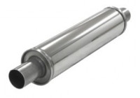 Silenciador midi de acero inoxidable