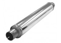 Silenciador Tubex acero inoxidable