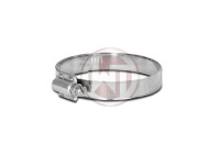 Abrazadera de manguera de acero inoxidable Wagner Tuning de 90 a 114 mm de ancho