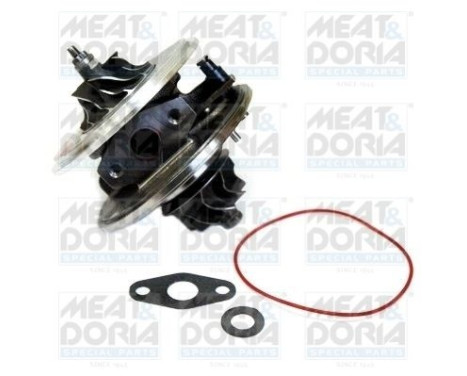 Componentes internos del turbocompresor