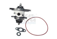 Componentes internos del turbocompresor