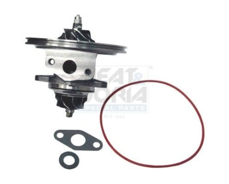 Componentes internos del turbocompresor