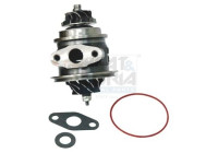 Componentes internos del turbocompresor