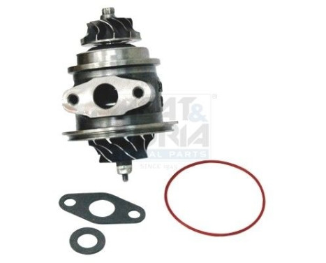 Componentes internos del turbocompresor