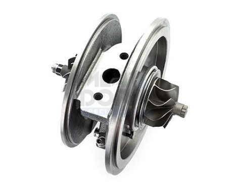 Componentes internos del turbocompresor