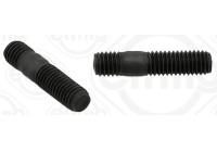 Extremo roscado, turbocompresor