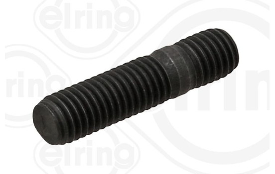 Extremo roscado, turbocompresor