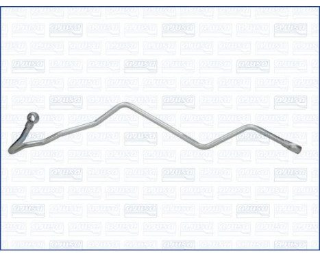 Línea de aceite, turbocompresor