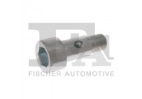 Perno banjo, turbocompresor