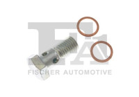 Perno banjo, turbocompresor