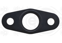 Sello, salida de aceite del turbocompresor