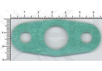 Sello, salida de aceite del turbocompresor