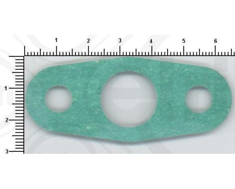 Sello, salida de aceite del turbocompresor