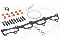 Turbocompresor, kit de montaje