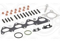 Turbocompresor, kit de montaje