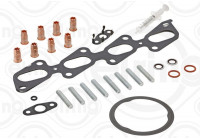 Turbocompresor, kit de montaje