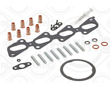 Turbocompresor, kit de montaje