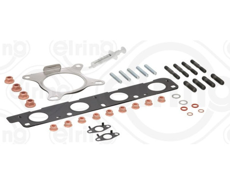 Turbocompresor, kit de montaje