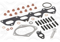 Turbocompresor, kit de montaje