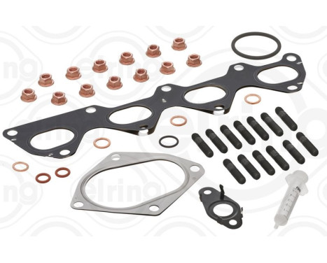 Turbocompresor, kit de montaje