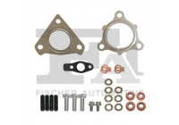Turbocompresor, kit de montaje