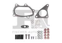 Turbocompresor, kit de montaje