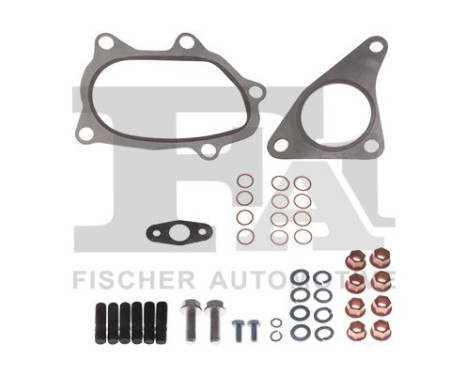 Turbocompresor, kit de montaje