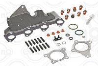 Turbocompresor, kit de montaje