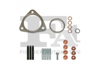 Turbocompresor, kit de montaje