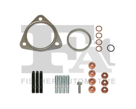 Turbocompresor, kit de montaje